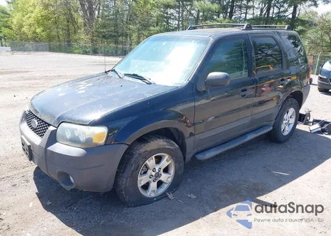 2007 Ford Escape Xlt из США, поврежденный, VIN 1FMCU93Z17KA34829